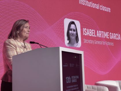 Hoy, en Vigo, en la clausura del Congreso Conxemar-FAO-MAPA