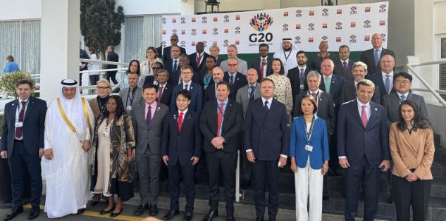 En la reunión de ministros de agricultura del G20 en Ciudad del Cabo