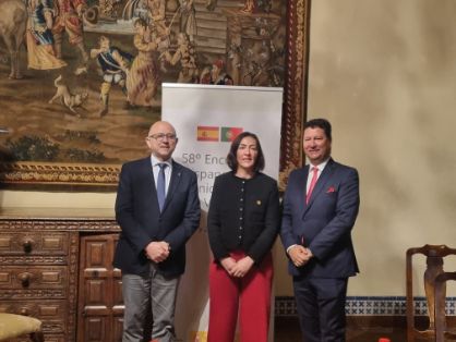 58º encuentro hispano-luso de sanidad vegetal y animal en Sevilla 