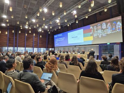 Hoy, en Roma, en la sede de la FAO