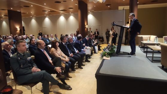 Hoy, en Lorca, en la inauguración del IV Congreso Internacional de Conservación, Caza, Cultura y Deporte 