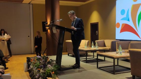 Hoy, en Lorca, en la inauguración del IV Congreso Internacional de Conservación, Caza, Cultura y Deporte 