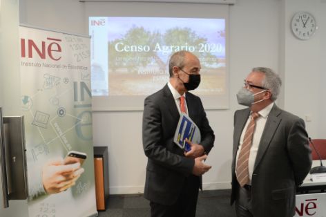 Presentada hoy la nueva edición del Censo Agrario 