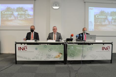 Presentada hoy la nueva edición del Censo Agrario 