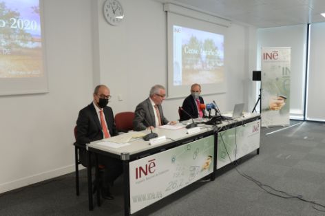 Presentada hoy la nueva edición del Censo Agrario 