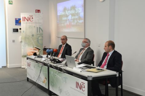 Presentada hoy la nueva edición del Censo Agrario 