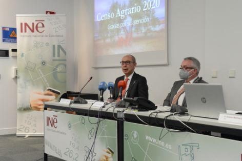 Presentada hoy la nueva edición del Censo Agrario 