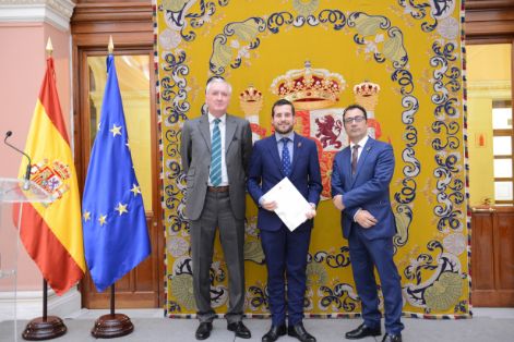 HOY, EN LA SEDE DEL MINISTERIO DE AGRICULTURA, PESCA Y ALIMENTACIÓN