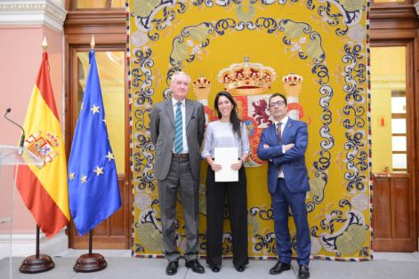 HOY, EN LA SEDE DEL MINISTERIO DE AGRICULTURA, PESCA Y ALIMENTACIÓN