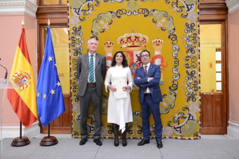 HOY, EN LA SEDE DEL MINISTERIO DE AGRICULTURA, PESCA Y ALIMENTACIÓN