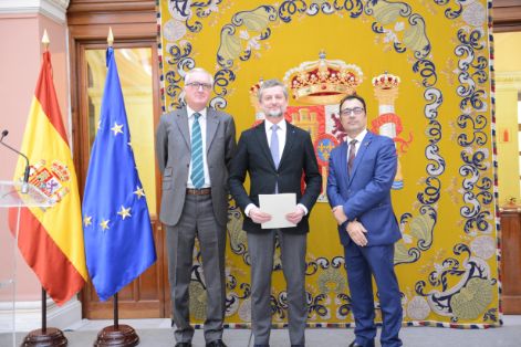 HOY, EN LA SEDE DEL MINISTERIO DE AGRICULTURA, PESCA Y ALIMENTACIÓN