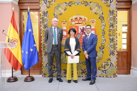 HOY, EN LA SEDE DEL MINISTERIO DE AGRICULTURA, PESCA Y ALIMENTACIÓN