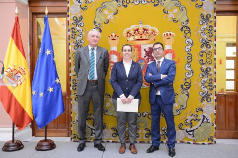 HOY, EN LA SEDE DEL MINISTERIO DE AGRICULTURA, PESCA Y ALIMENTACIÓN