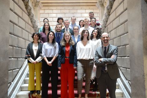 HOY, EN LA SEDE DEL MINISTERIO DE AGRICULTURA, PESCA Y ALIMENTACIÓN