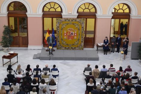 HOY, EN LA SEDE DEL MINISTERIO DE AGRICULTURA, PESCA Y ALIMENTACIÓN