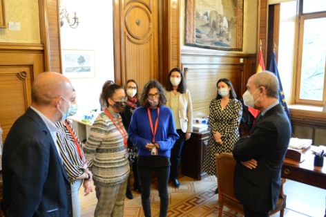 HOY, EN LA SEDE DEL MINISTERIO  