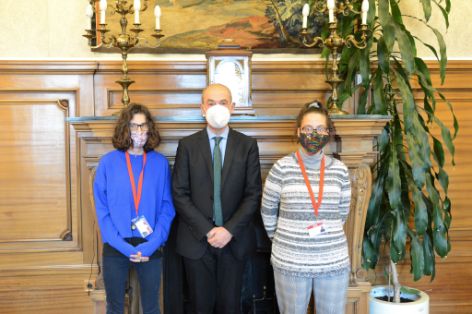 HOY, EN LA SEDE DEL MINISTERIO  