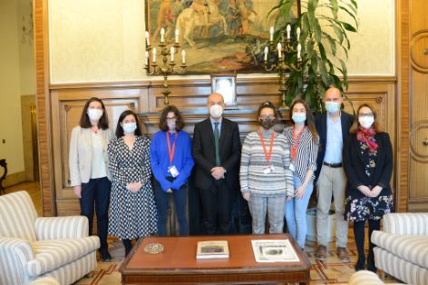 HOY, EN LA SEDE DEL MINISTERIO  