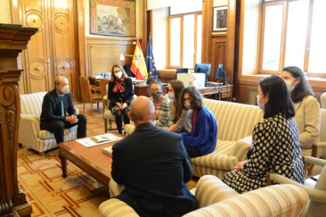 HOY, EN LA SEDE DEL MINISTERIO  