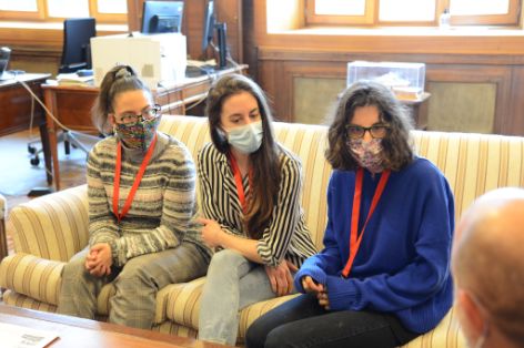 HOY, EN LA SEDE DEL MINISTERIO  