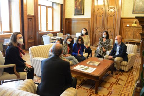 HOY, EN LA SEDE DEL MINISTERIO  