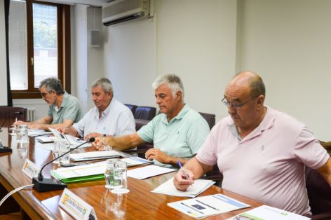 En una reunión celebrada hoy 