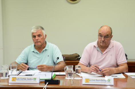 En una reunión celebrada hoy 