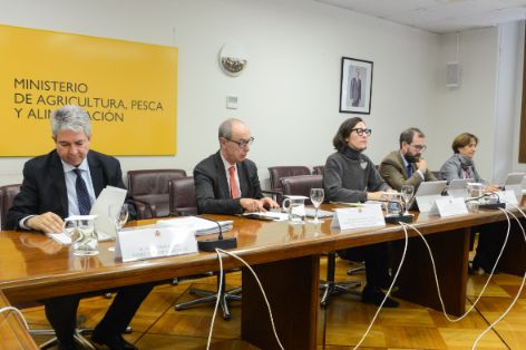 Reunión de la mesa de seguimiento de las 43 medidas de apoyo a agricultores y ganaderos 

