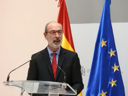 HOY, EN LA SEDE DEL MINISTERIO  