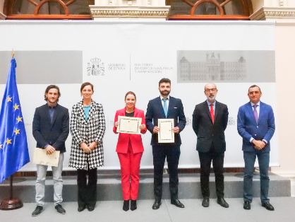 HOY, EN LA SEDE DEL MINISTERIO  