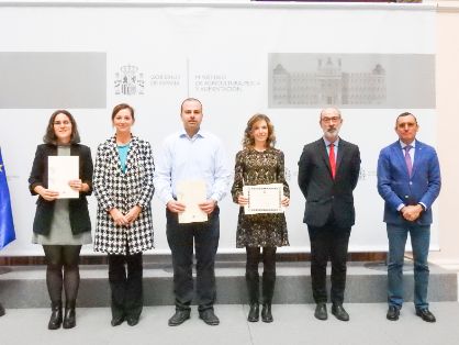 HOY, EN LA SEDE DEL MINISTERIO  