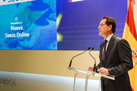 En la presentación de la plataforma “SAECA Online”