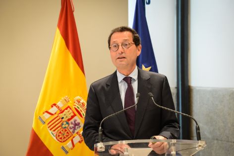 En la presentación de la plataforma “SAECA Online”