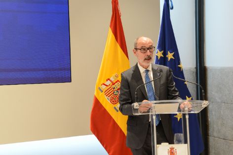 En la presentación de la plataforma “SAECA Online”