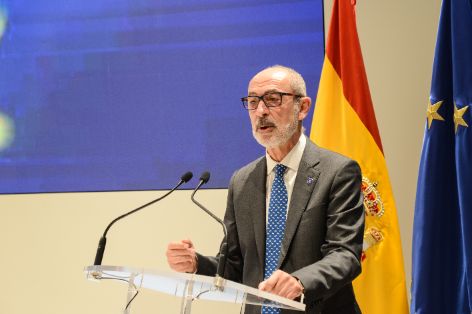 En la presentación de la plataforma “SAECA Online”