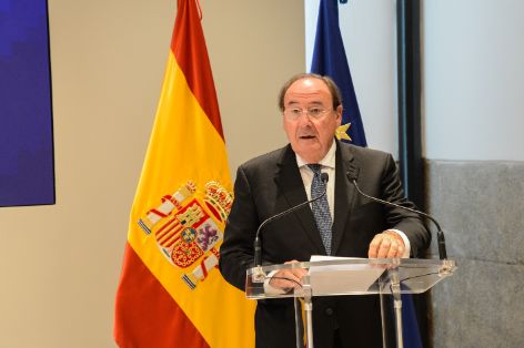 En la presentación de la plataforma “SAECA Online”