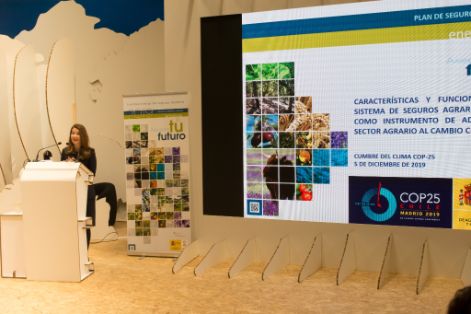  HOY, EN EL MARCO DEL DÍA DE LA AGRICULTURA Y LOS BOSQUES EN LA COP25