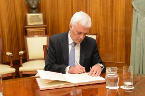 HOY, EN LA SEDE DEL MINISTERIO  