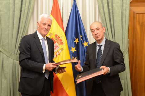 HOY, EN LA SEDE DEL MINISTERIO  