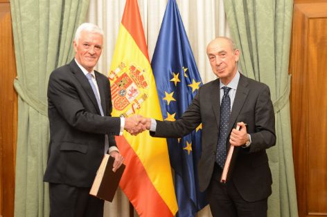 HOY, EN LA SEDE DEL MINISTERIO  