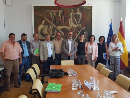 HOY, EN LA SEDE DEL DEPARTAMENTO  