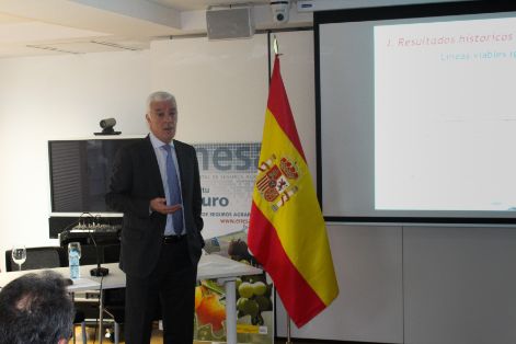 HOY, EN LA INAUGURACIÓN DEL OBSERVATORIO DE LA CALIDAD DEL SEGURO AGRARIO