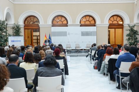 Hoy, en la sede del ministerio