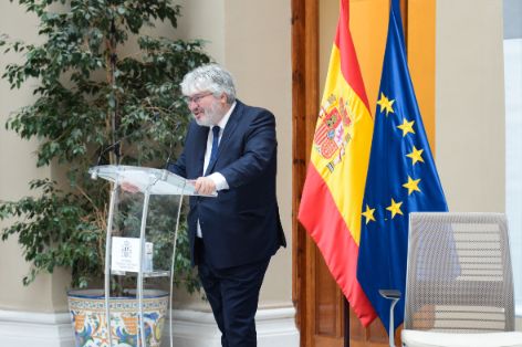 Hoy, en la sede del ministerio