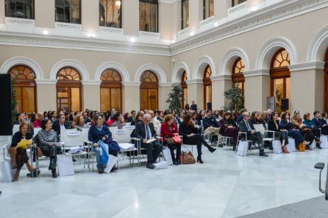 Hoy, en la sede del ministerio