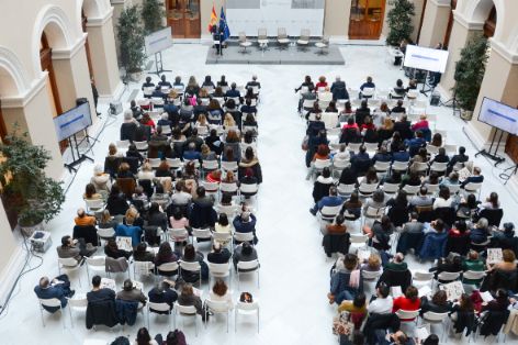 Hoy, en la sede del ministerio