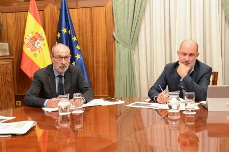 HOY, EN LA SEDE DEL MINISTERIO