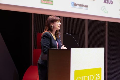 En la inauguración del III Congreso Ibérico de Fincas Rústicas 