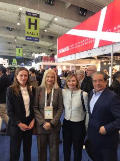 Hoy, en su visita a Seafood Expo Global