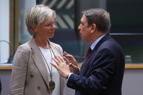 Consejo de Ministros de Agricultura y Pesca, en Bruselas